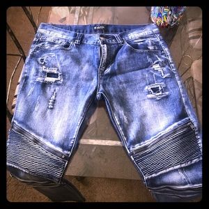 Black premium pants 34/32